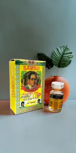 Samsu Oil — Supreme Performance Edition