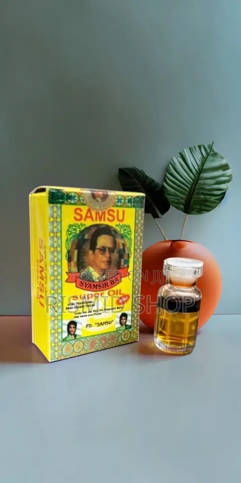 Samsu Oil — Supreme Performance Edition