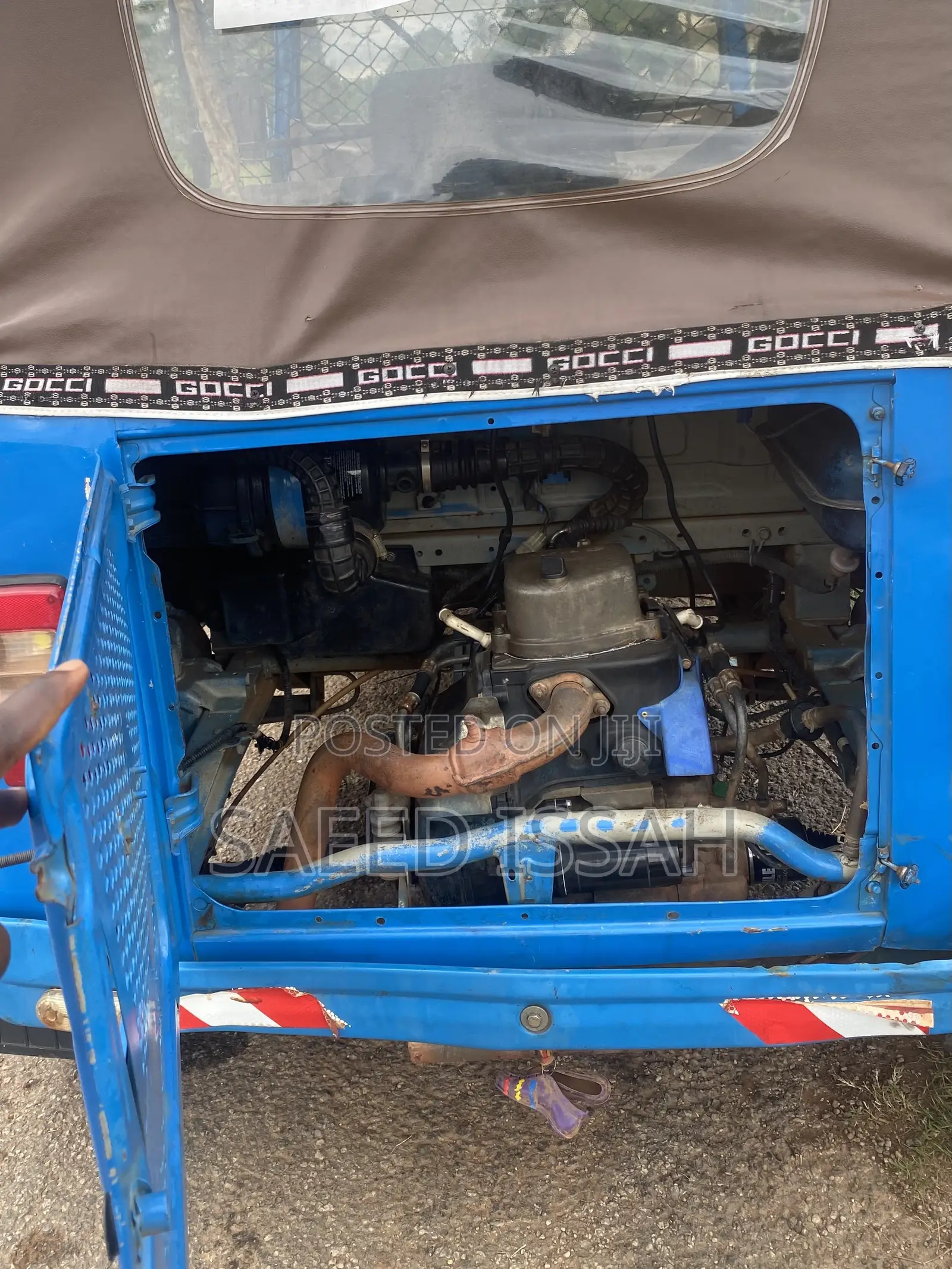 Bajaj RE 2023 Blue