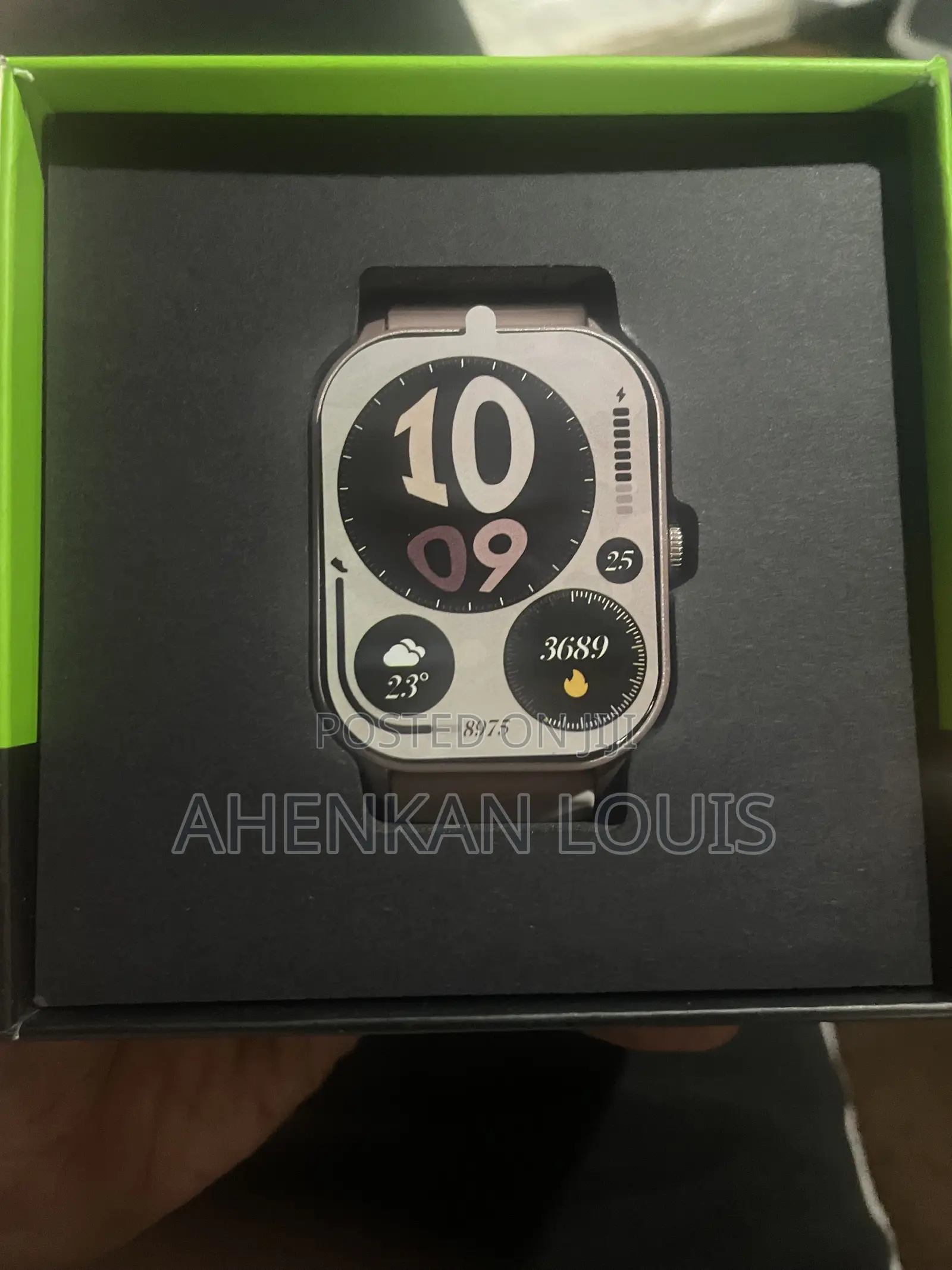 Oraimo Watch 5 2.01" HD Panda Glass
