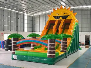 Large Waterslides for Rent for Funfairs