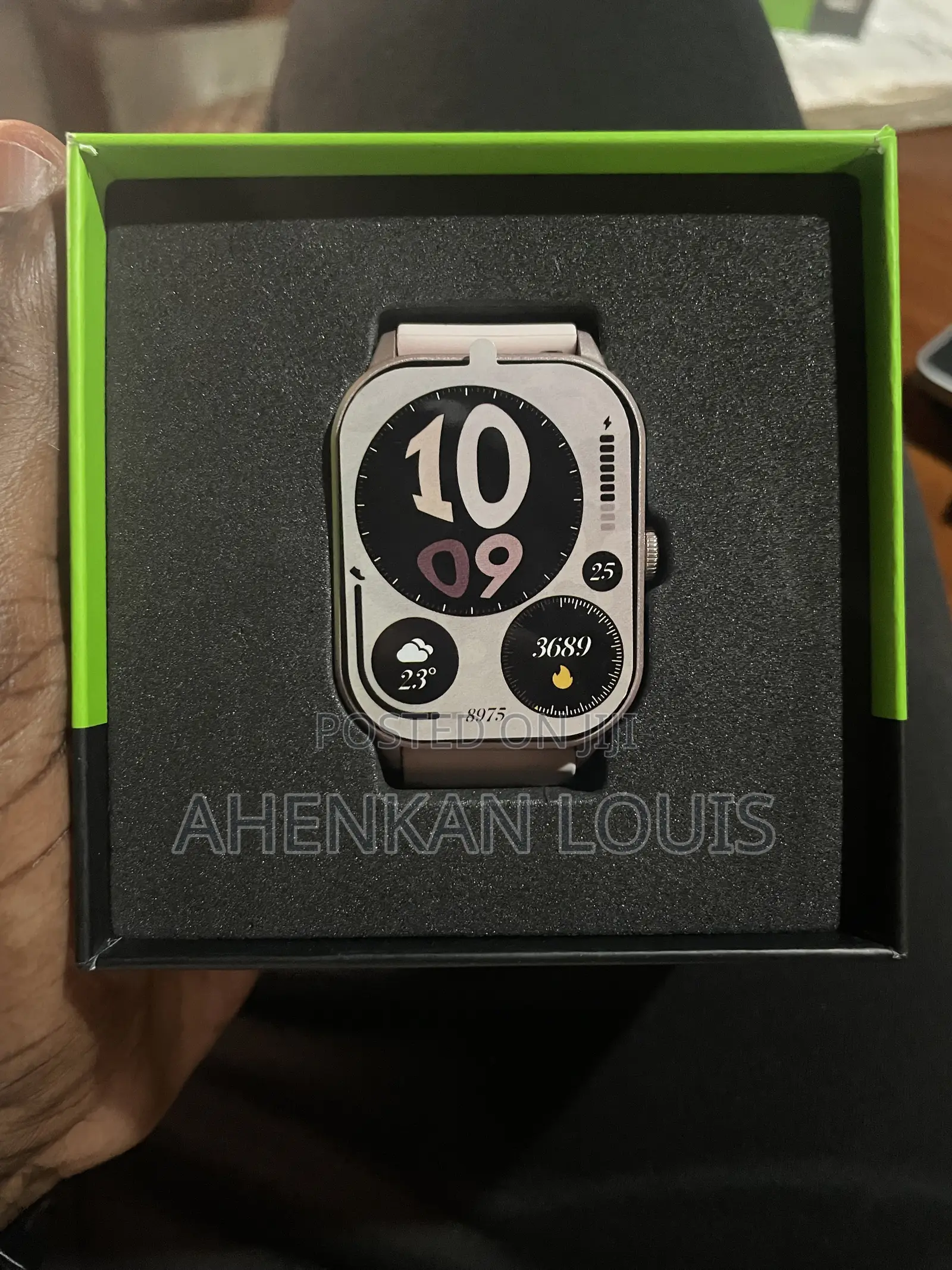 Oraimo Watch 5 2.01" HD Panda Glass