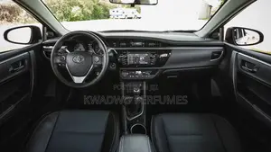 Toyota Corolla 2017 White