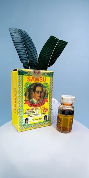 Samsu Oil — Professional-Grade Intimate Support