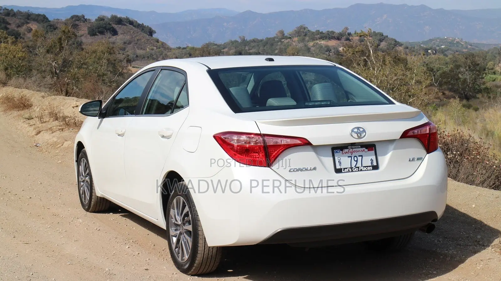 Toyota Corolla 2017 White