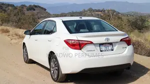 Toyota Corolla 2017 White