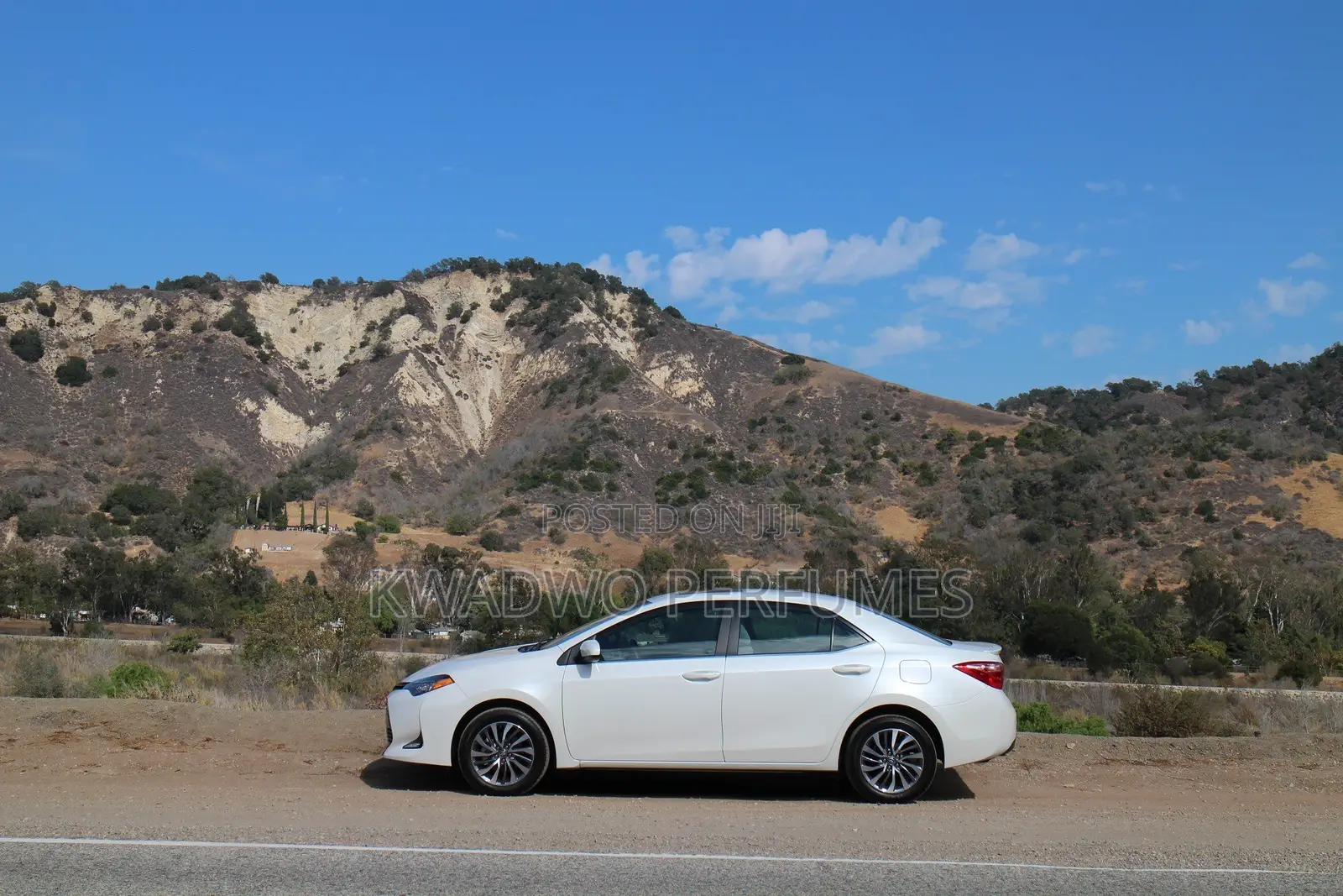 Toyota Corolla 2017 White