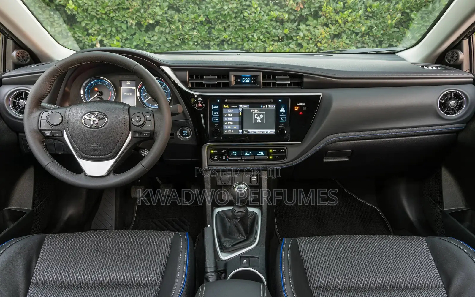 Toyota Corolla 2017 White