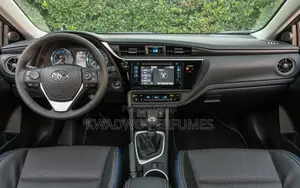 Toyota Corolla 2017 White
