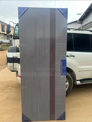 High Quality PVC Gray Bedroom Door