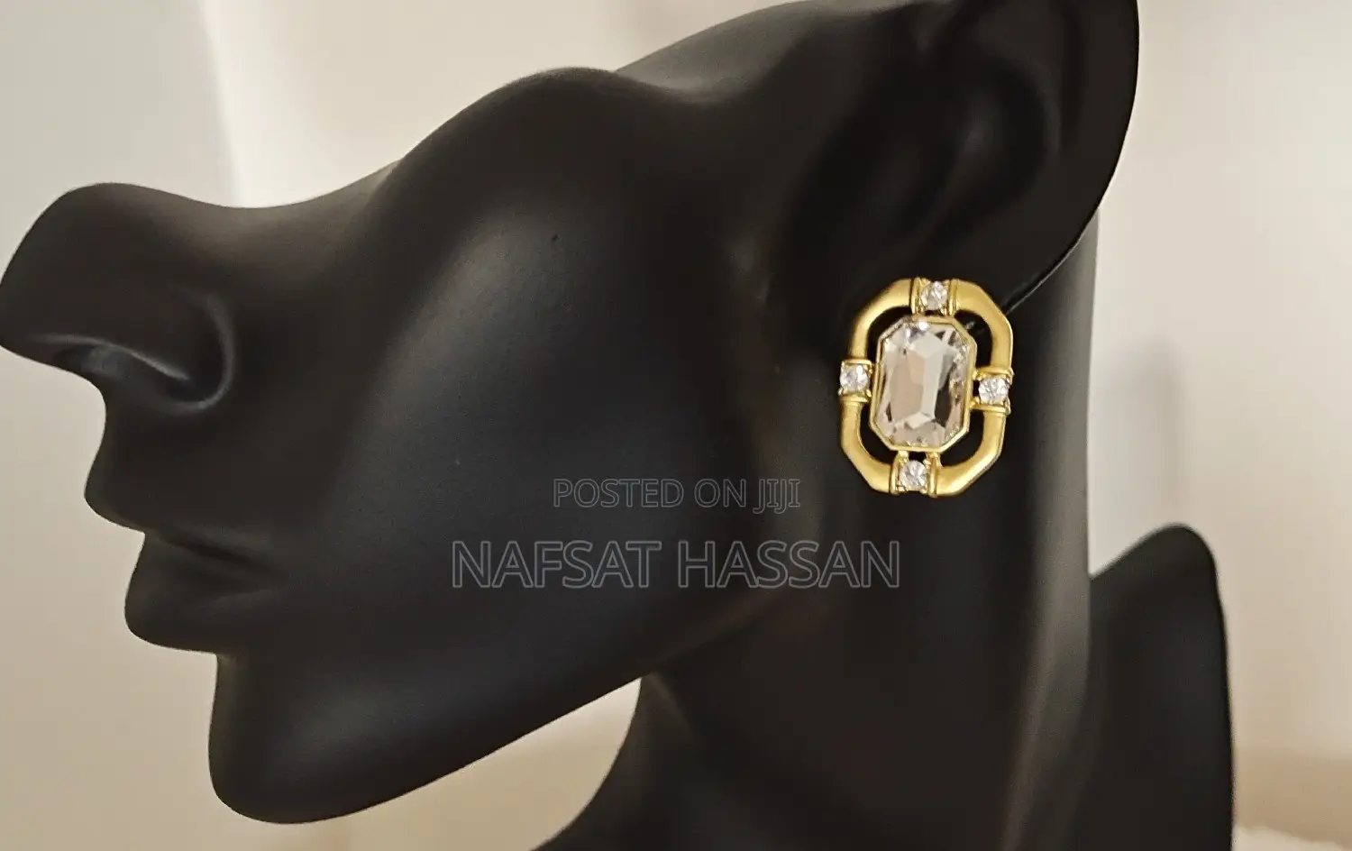 Charm Retro Gold Plated Earring