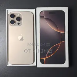 New Apple iPhone 16 Pro Max 512 GB Gold