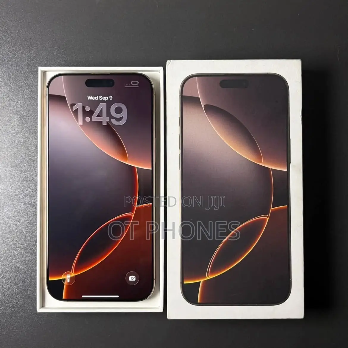 New Apple iPhone 16 Pro Max 512 GB Gold