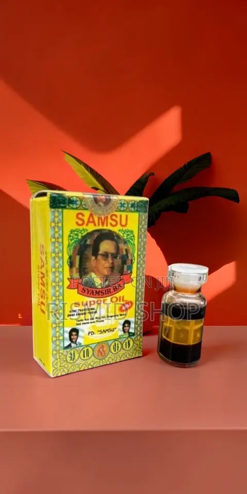 Samsu Oil — High-Quality Intimate Formula