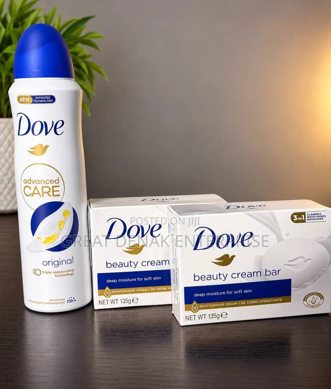 Dove Soaps and Deodorant