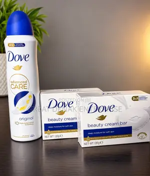 Dove Soaps and Deodorant