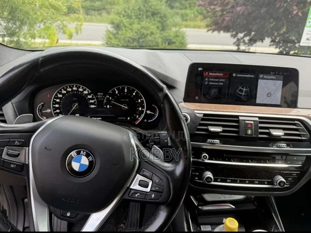 BMW X3 xDrive30i AWD 2018 Black