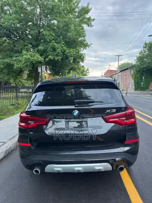 BMW X3 xDrive30i AWD 2018 Black