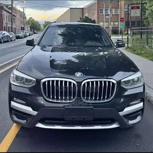 BMW X3 xDrive30i AWD 2018 Black