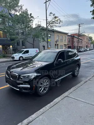 BMW X3 xDrive30i AWD 2018 Black