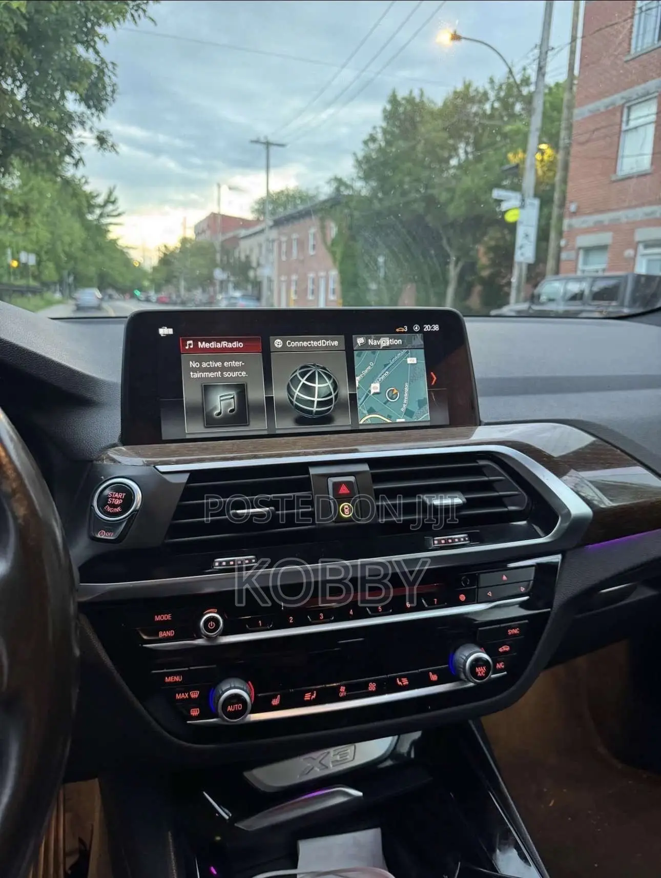 BMW X3 xDrive30i AWD 2018 Black