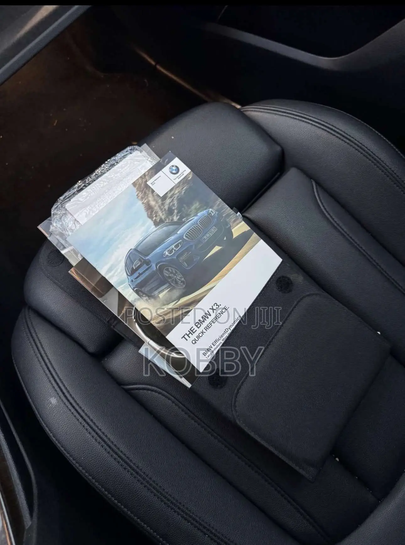 BMW X3 xDrive30i AWD 2018 Black