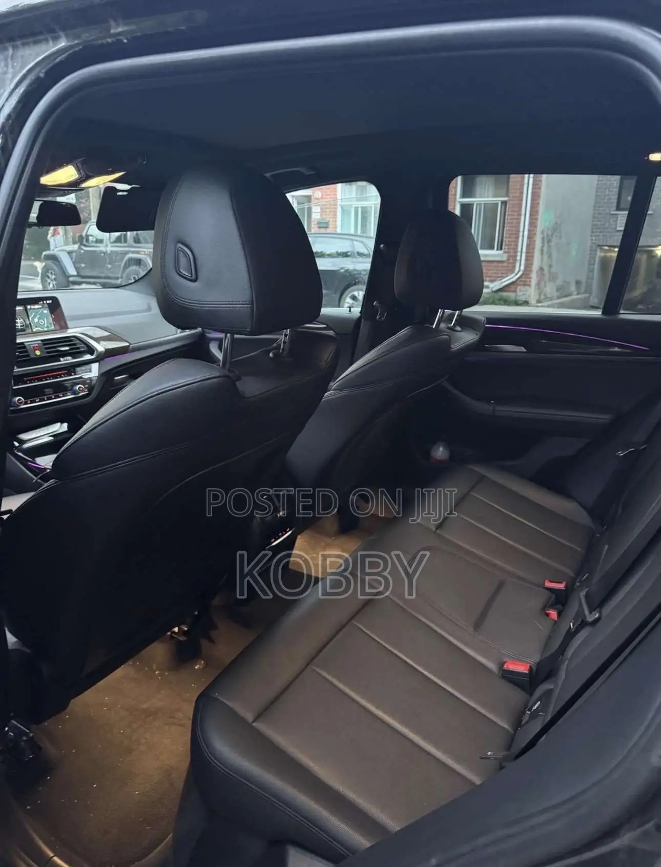 BMW X3 xDrive30i AWD 2018 Black