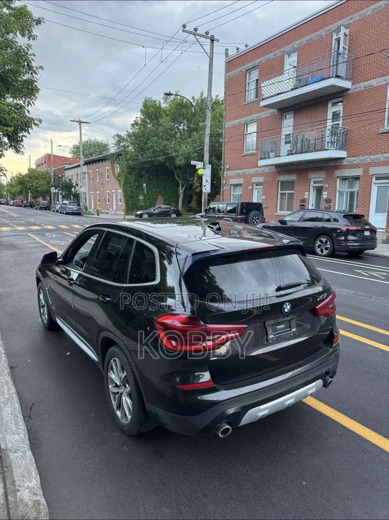 BMW X3 xDrive30i AWD 2018 Black
