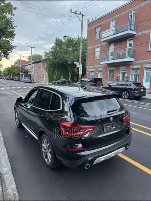 BMW X3 xDrive30i AWD 2018 Black