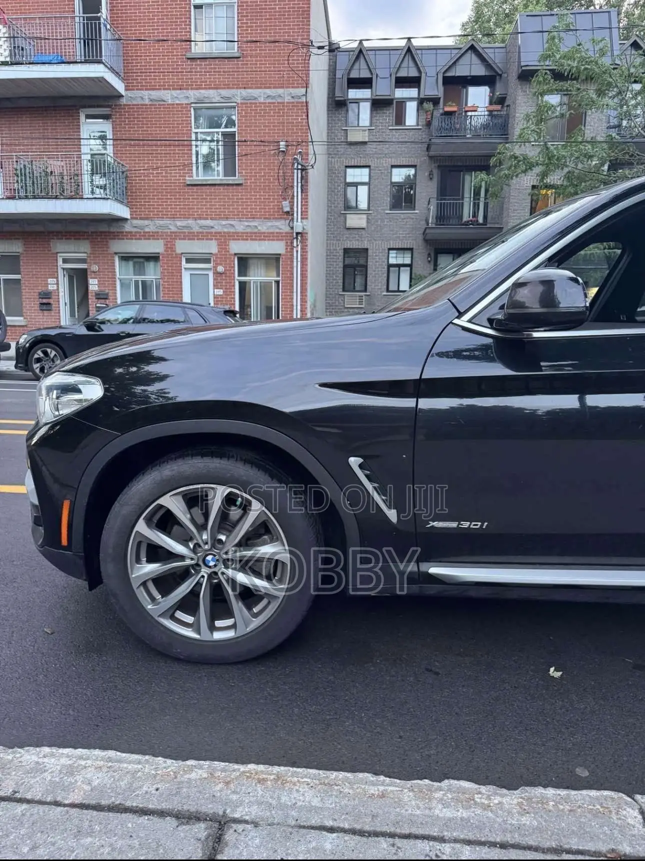 BMW X3 xDrive30i AWD 2018 Black