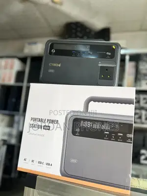 CTECHI 600W Portable Power Station | LiFePO4 Battery