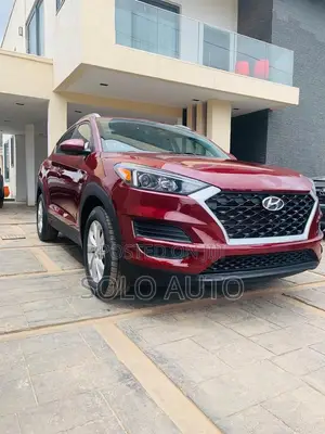 Hyundai Tucson Value FWD 2020 Red