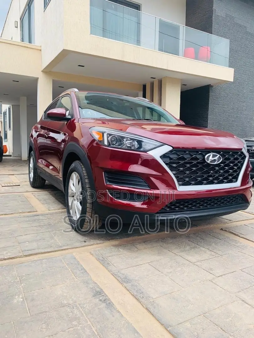 Hyundai Tucson Value FWD 2020 Red