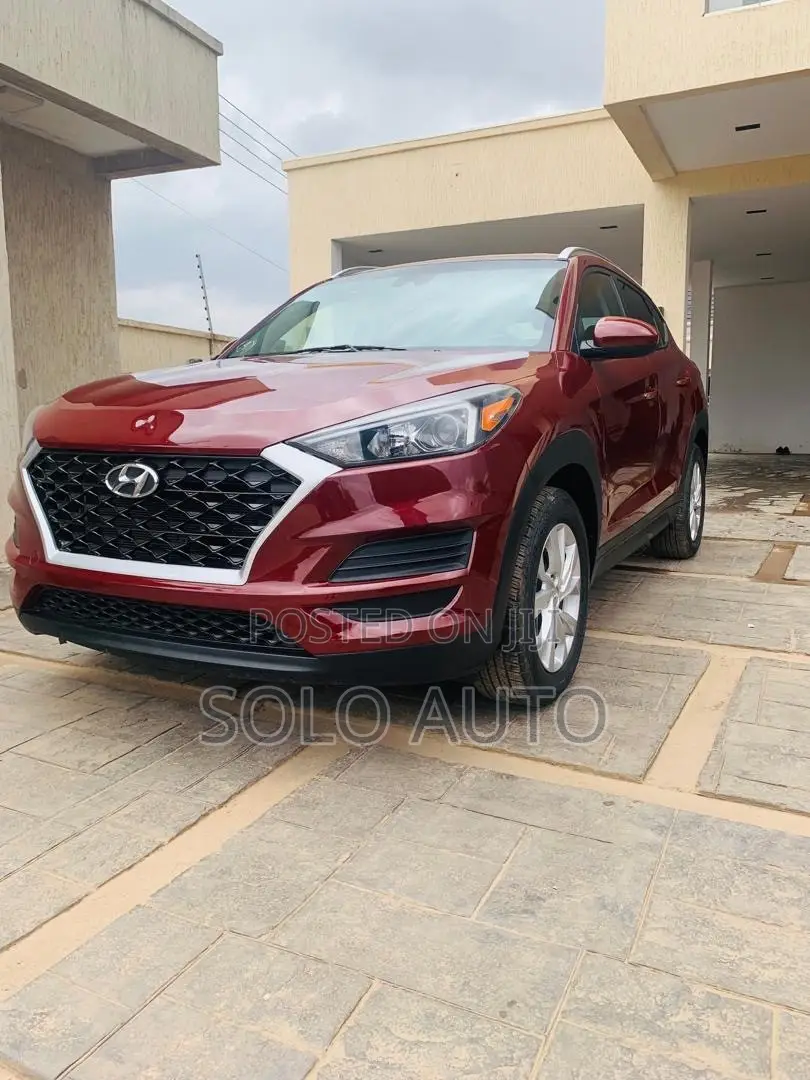 Hyundai Tucson Value FWD 2020 Red