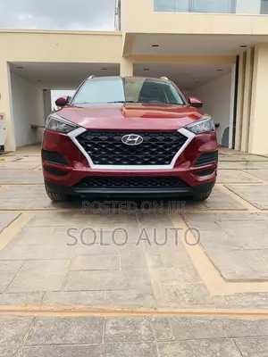 Hyundai Tucson Value FWD 2020 Red