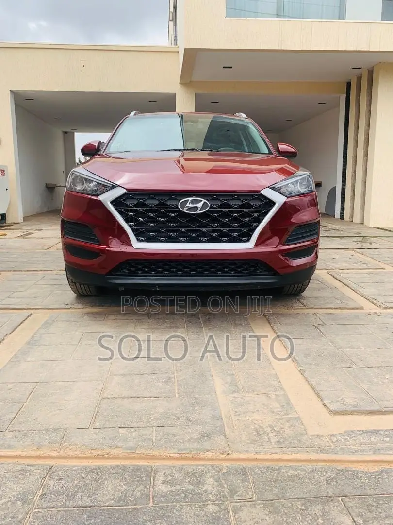 Hyundai Tucson Value FWD 2020 Red