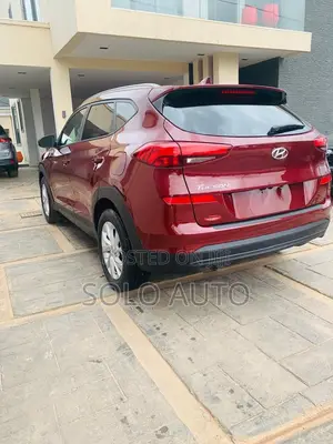 Hyundai Tucson Value FWD 2020 Red