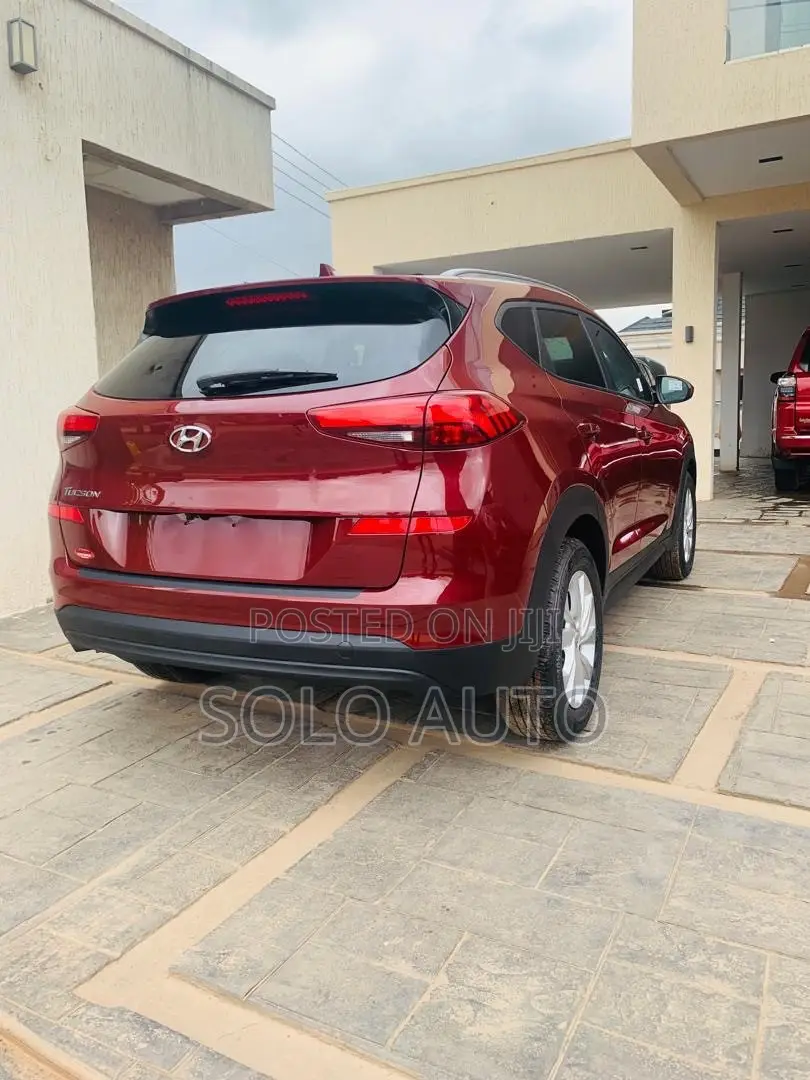 Hyundai Tucson Value FWD 2020 Red