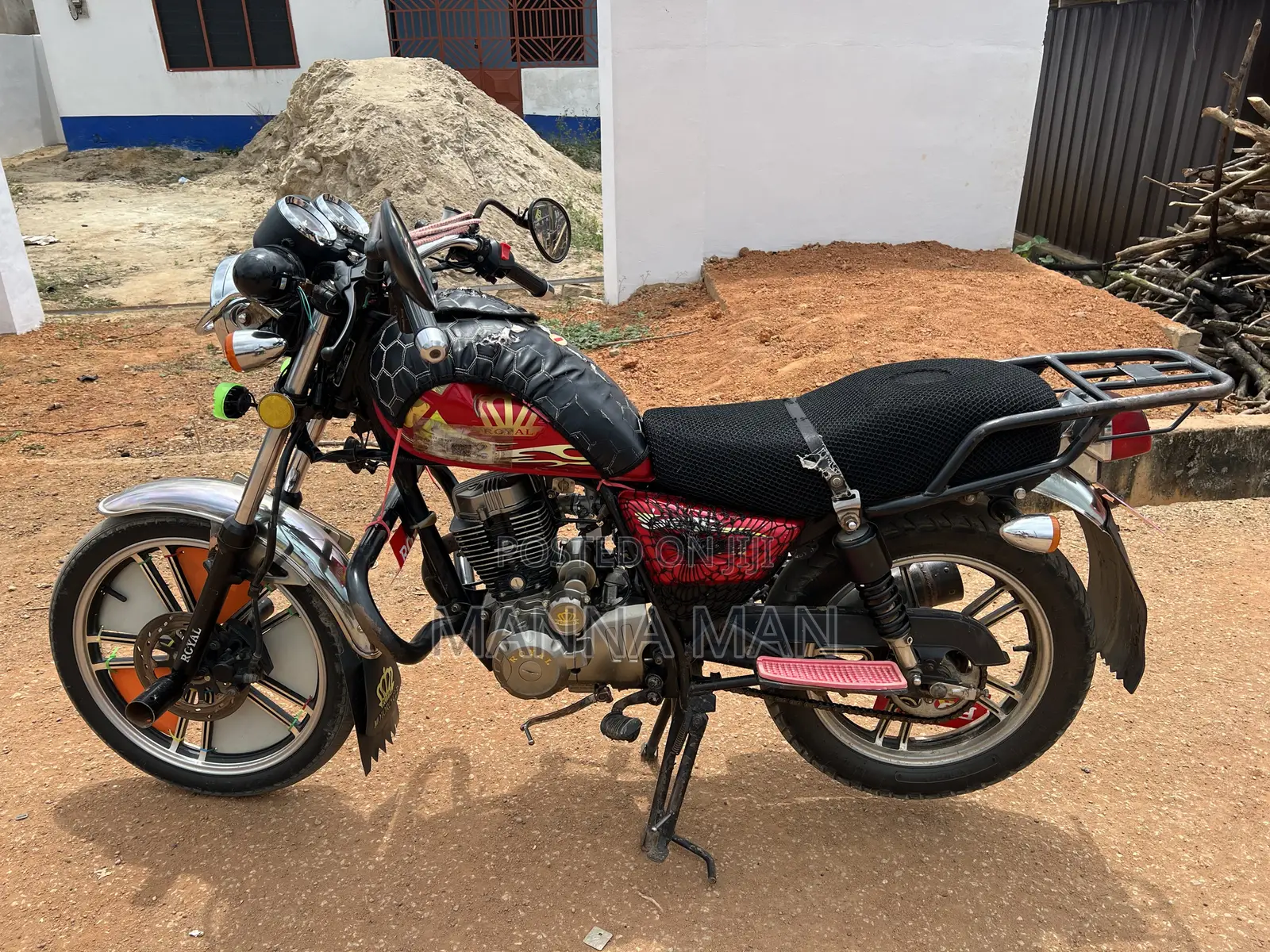Royal RY125 2025 Red