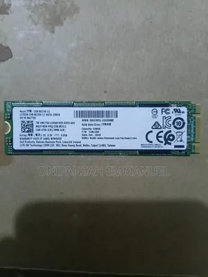 Lite-on 256gb M.2 2280 Sata SSD (Dell Dp/N 0wjt50)