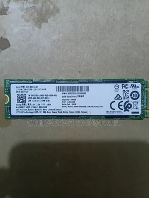 Lite-on 256gb M.2 2280 Sata SSD (Dell Dp/N 0wjt50)