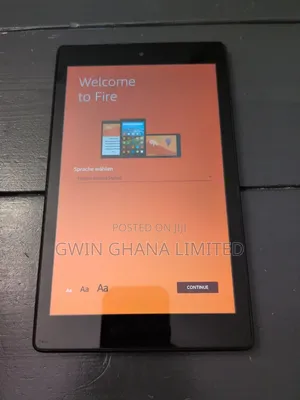 Amazon Fire HD 8 16 GB Black
