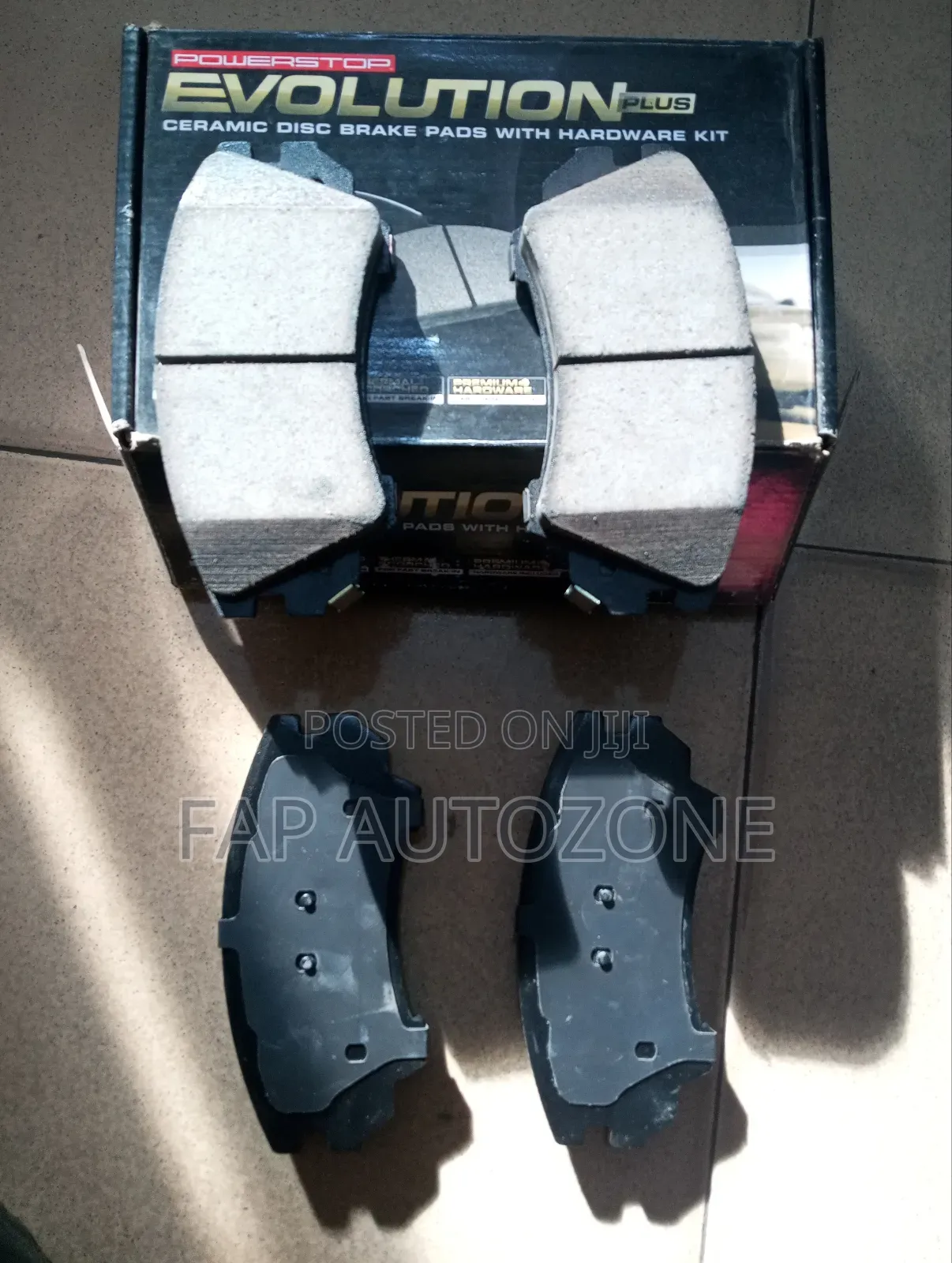 Genuine Powerstop Chevy Camaro,Chevy Caprice Brake Pads From the USA