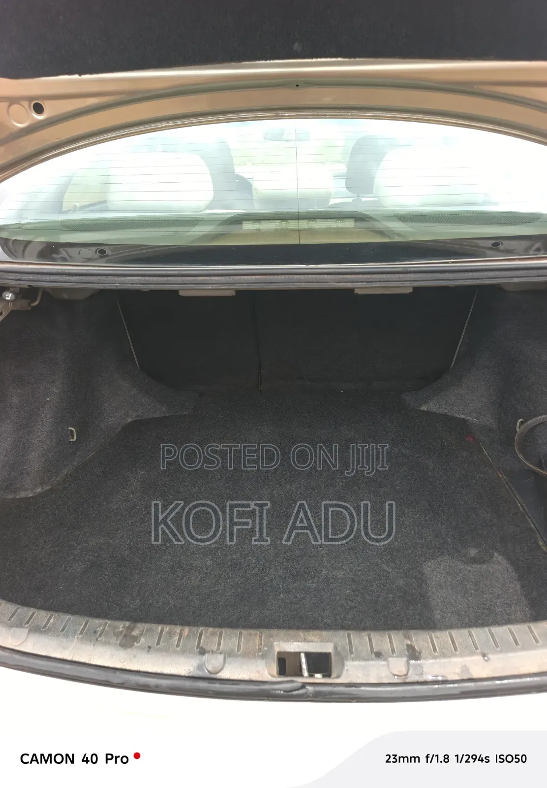 Toyota Corolla 2010 Gold