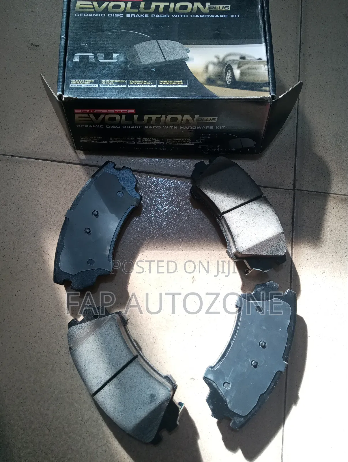 Genuine Powerstop Chevy Camaro,Chevy Caprice Brake Pads From the USA