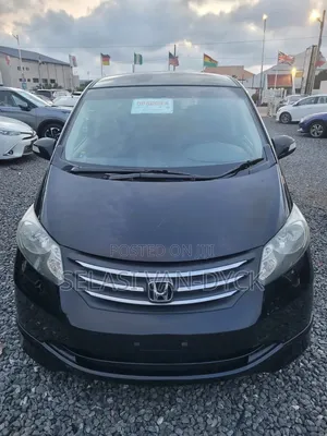 Honda Freed 2010 Black