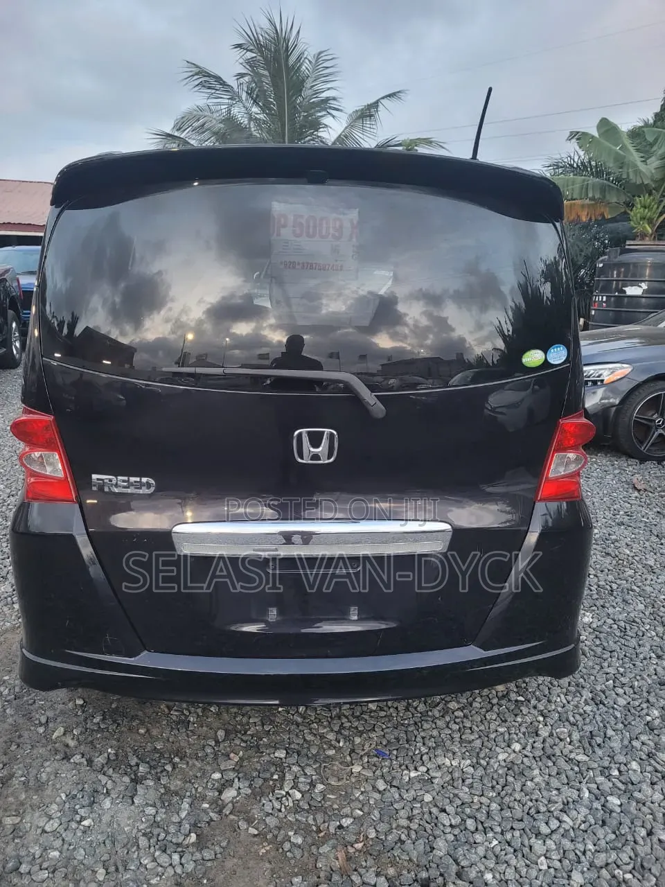 Honda Freed 2010 Black
