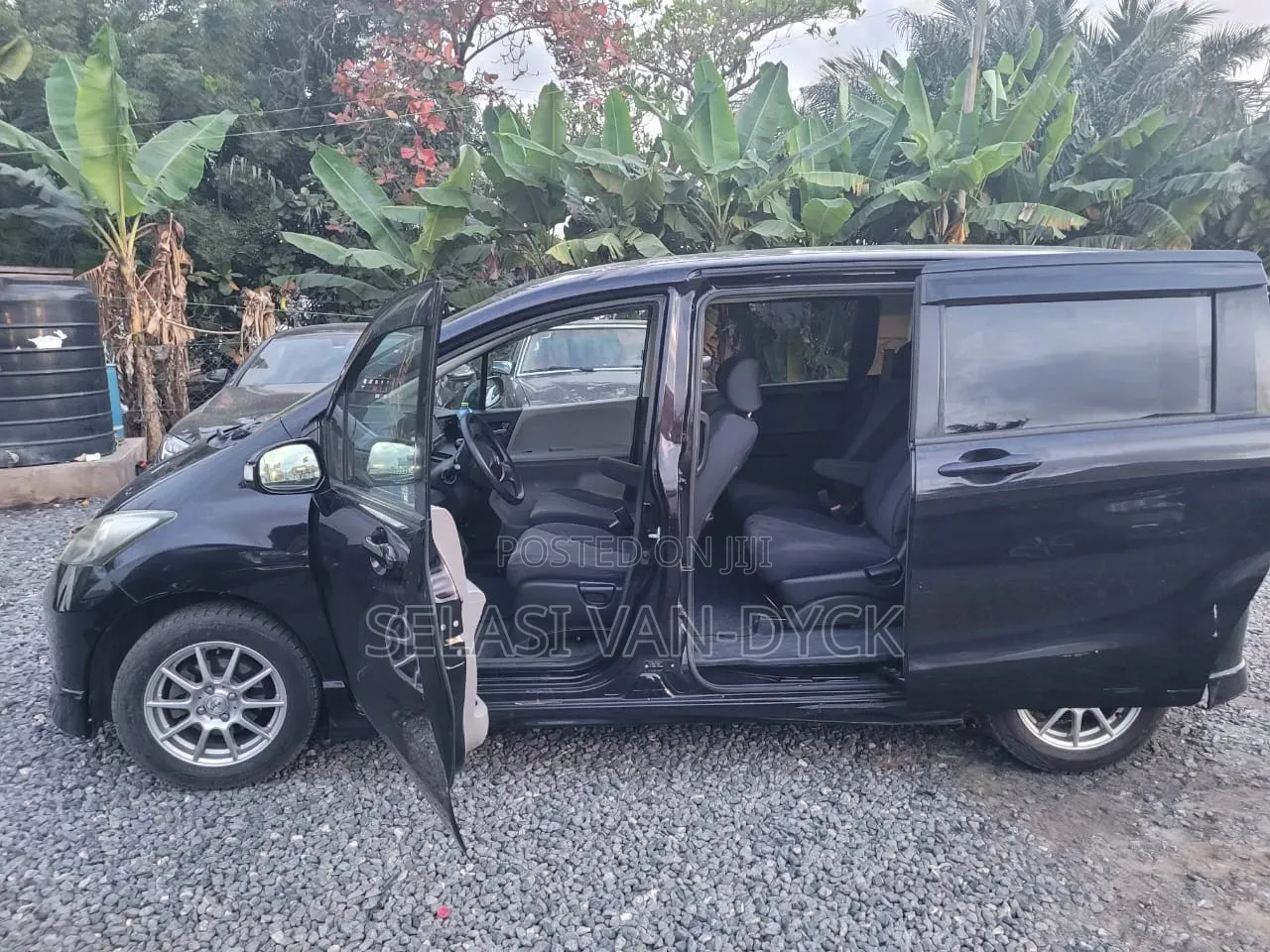 Honda Freed 2010 Black