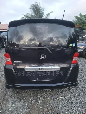Honda Freed 2010 Black