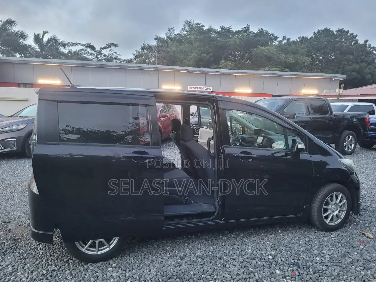 Honda Freed 2010 Black